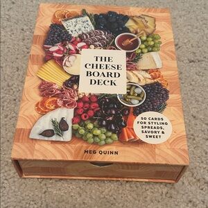 Cheese Board Deck - Colorful Culinary Inspiration